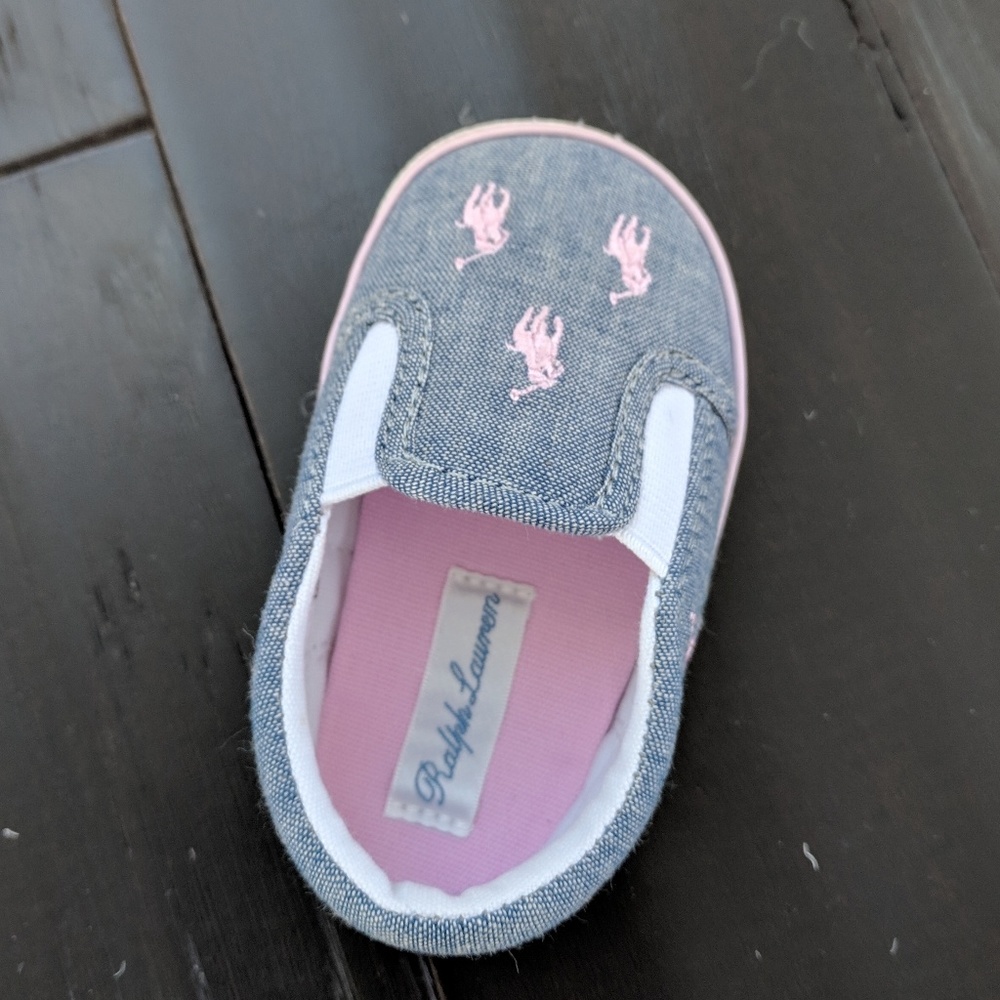Ralph Lauren Baby Girl Shoes